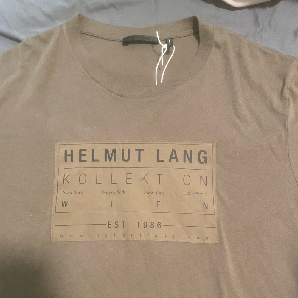 Helmut lang Tee